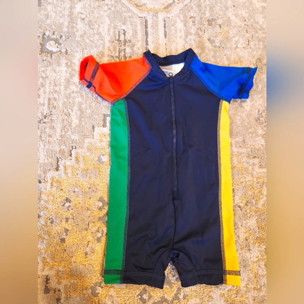 Hanna Andersson Zipper Swimsuit
